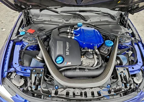 2020 BMW M4 Cs from USA, damaged, VIN WBS3S7C02LAH85045